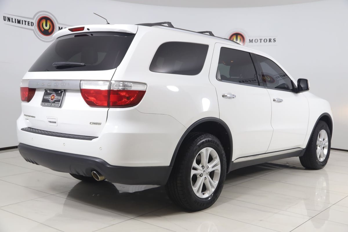 Used 2013 Dodge Durango Crew AWD/4WD image 3