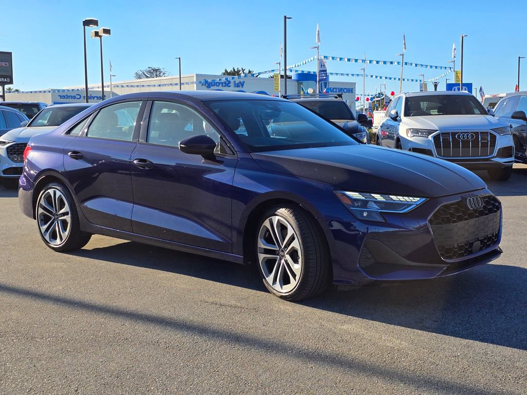 Used 2025 Audi A3 2.0T Premium Plus w/ Premium Plus Package