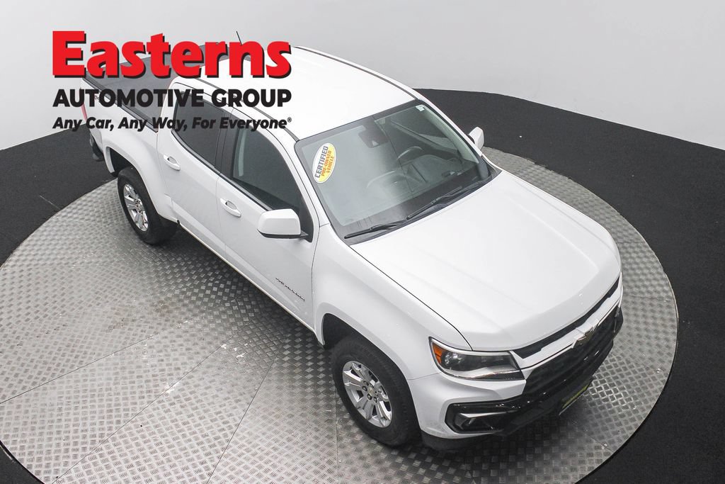 Used 2021 Chevrolet Colorado LT w/ Safety Package AWD/4WD image 3