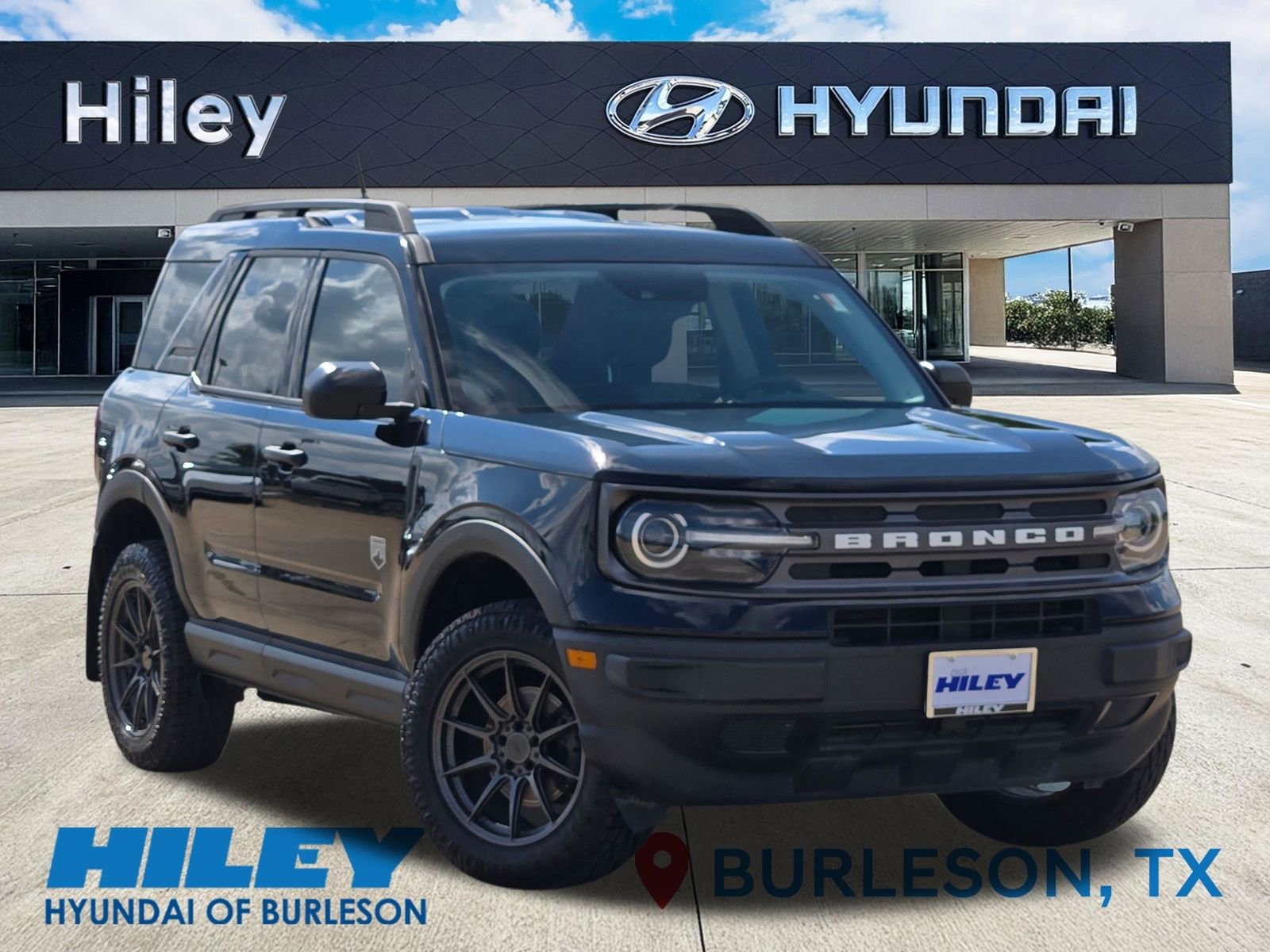 Used 2022 Ford Bronco Sport Big Bend AWD/4WD image 2
