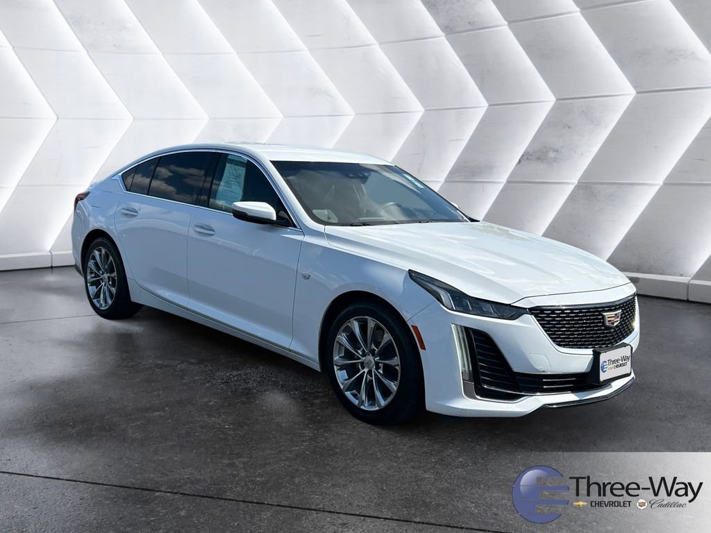 Used 2021 Cadillac CT5 Premium Luxury RWD image 7