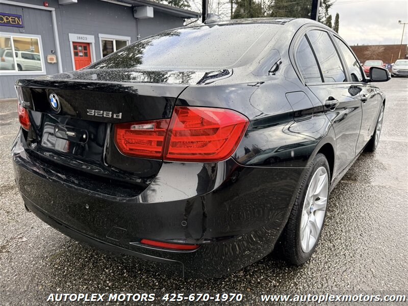 Used 2015 BMW 328d xDrive Sedan AWD/4WD image 8