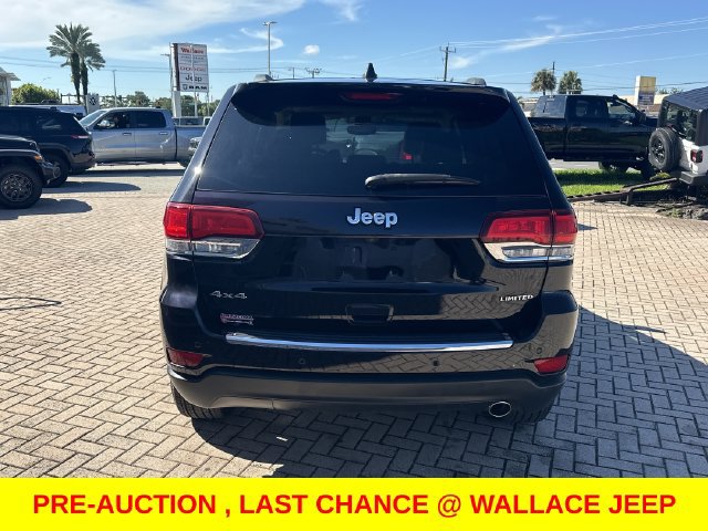 Certified 2020 Jeep Grand Cherokee Limited AWD/4WD image 8