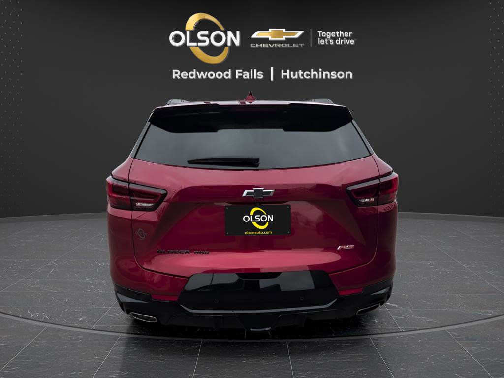 Used 2025 Chevrolet Blazer RS w/ Enhanced Convenience Package image 4
