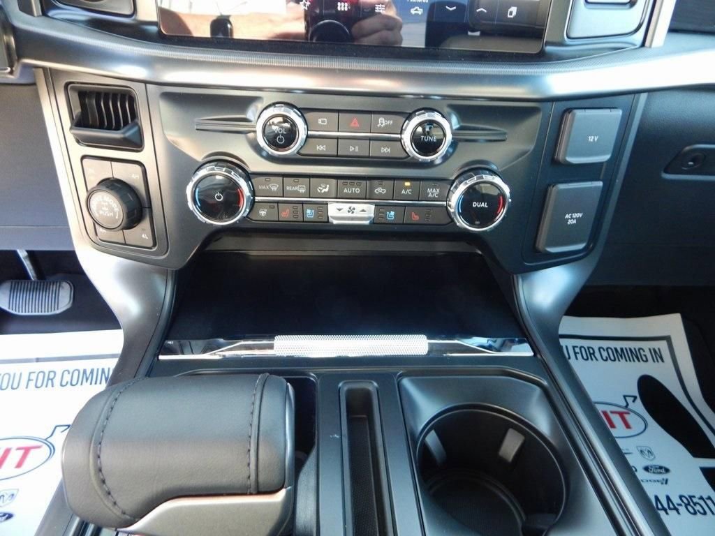 New 2025 Ford F150 Lariat w/ Equipment Group 501A Mid image 23
