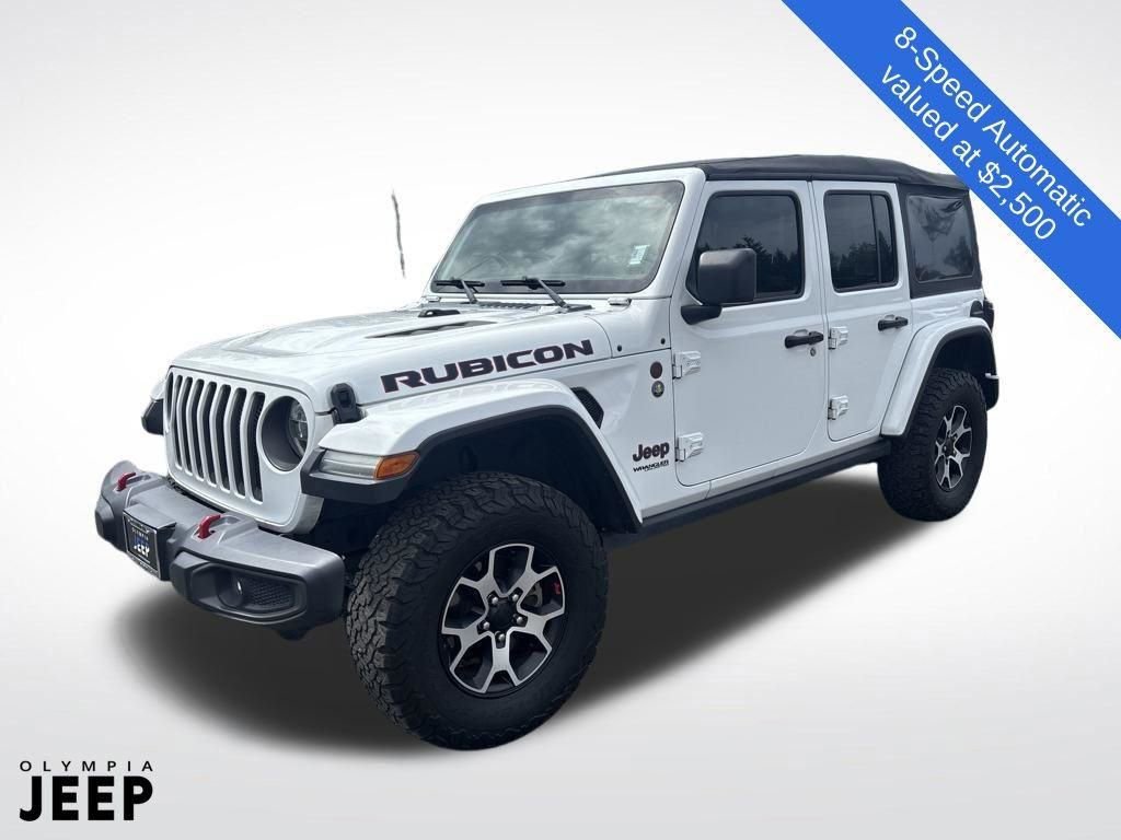Used 2021 Jeep Wrangler Unlimited Rubicon w/ LED Lighting Group