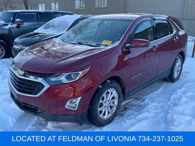 Used 2018 Chevrolet Equinox LT