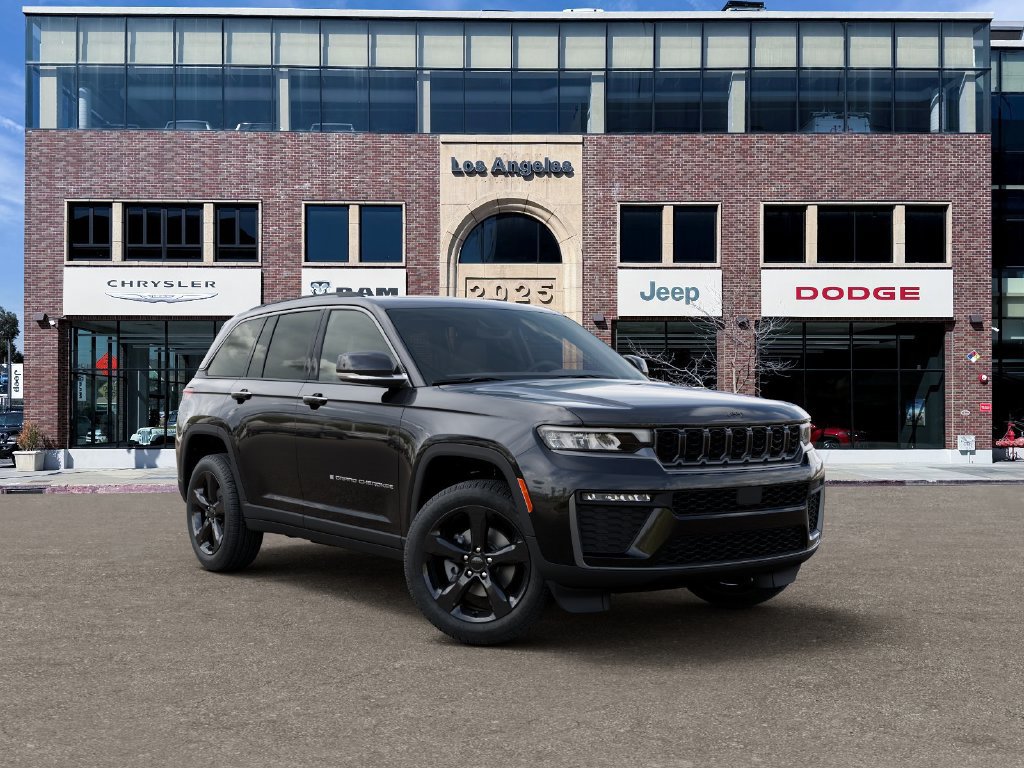 New 2026 Jeep Grand Cherokee Limited w/ Limited Altitude Package AWD/4WD image 5