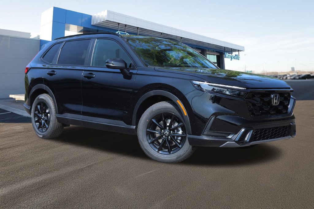 New 2027 Honda CR-V Sport