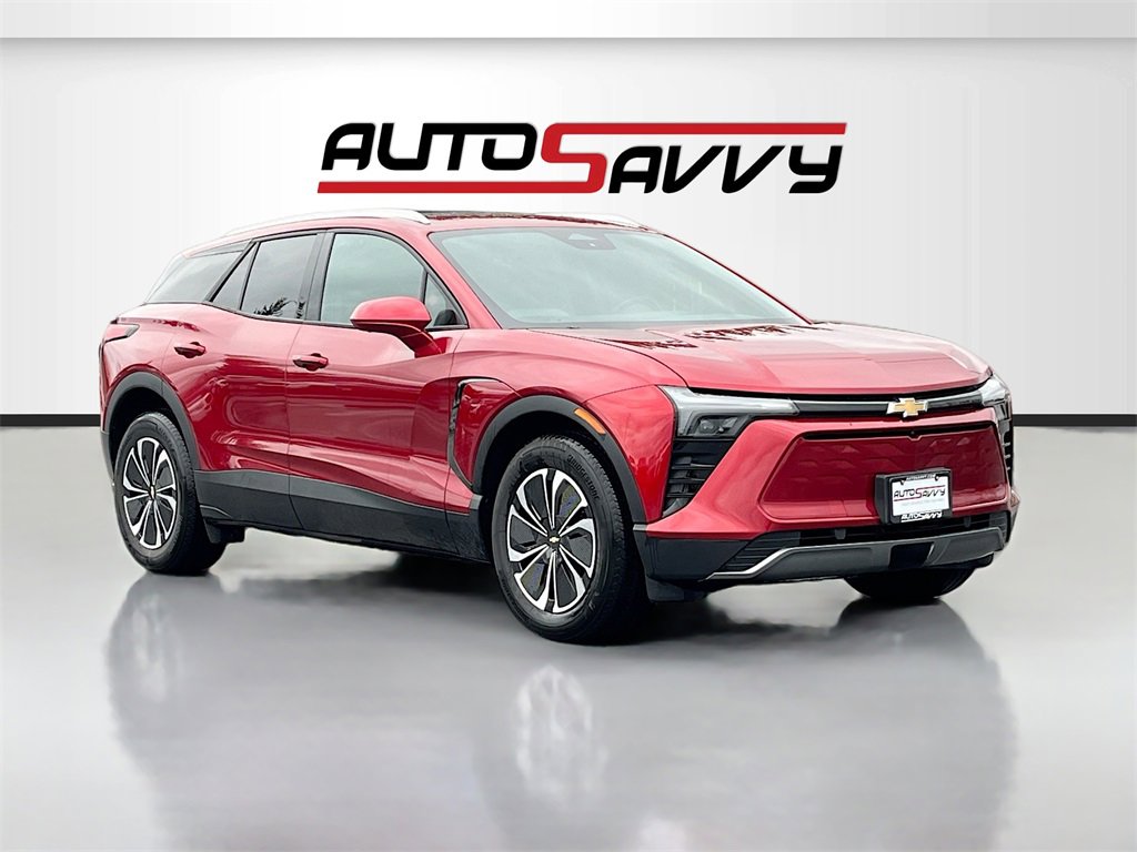 Used 2024 Chevrolet Blazer EV LT image 1