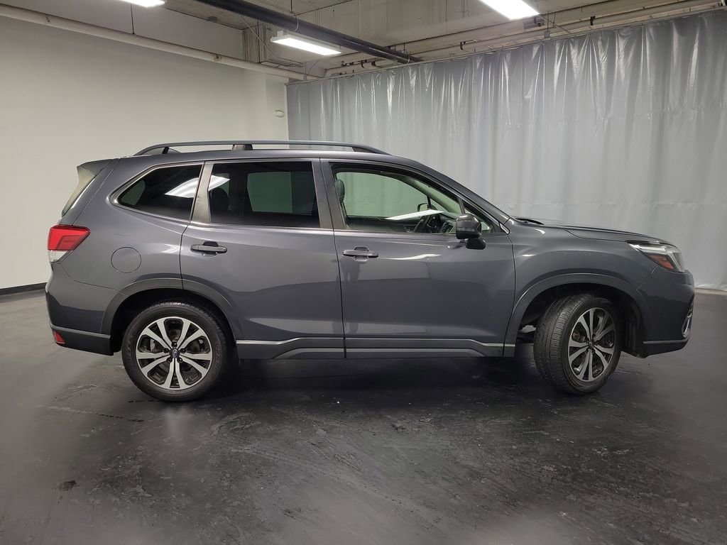 Used 2021 Subaru Forester Limited w/ Popular Package #3 image 9