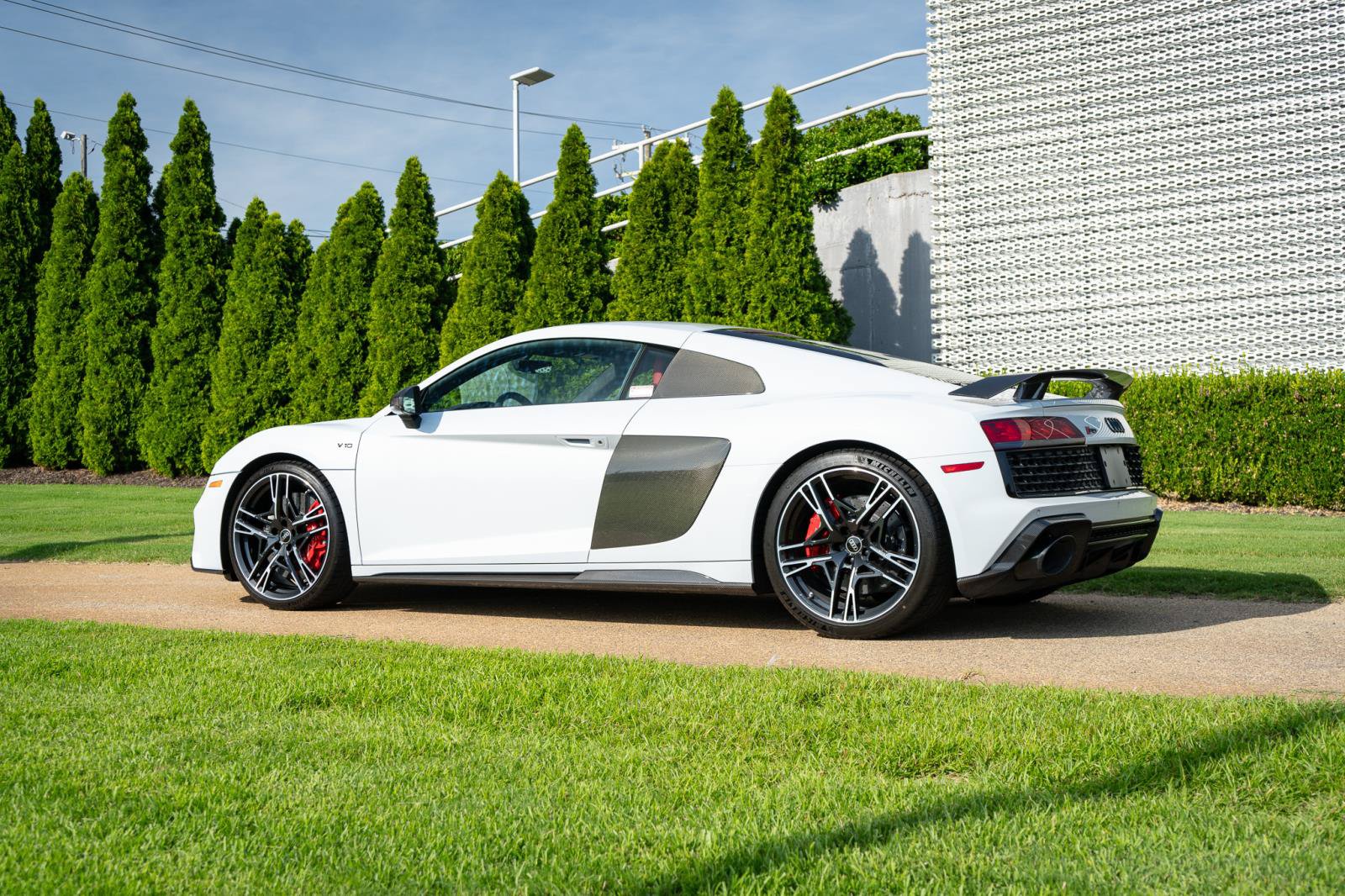Certified 2023 Audi R8 V10 performance AWD/4WD image 25