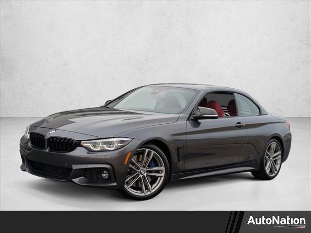 Used 2018 BMW 440i Convertible w/ M Sport Package