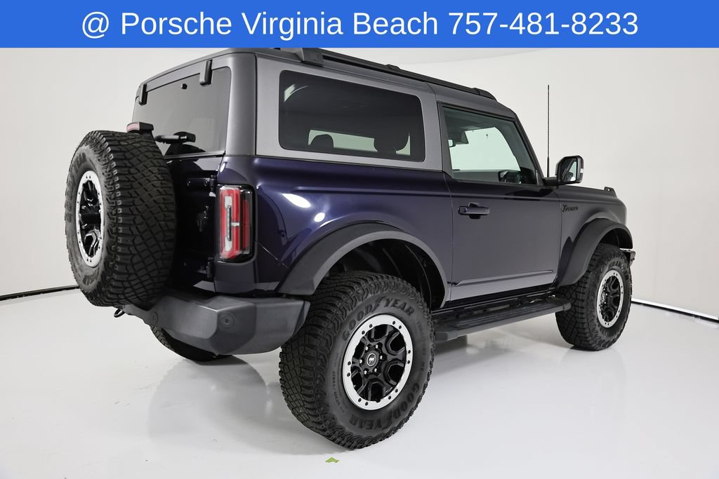 Used 2021 Ford Bronco Outer Banks w/ Sasquatch Package AWD/4WD image 7
