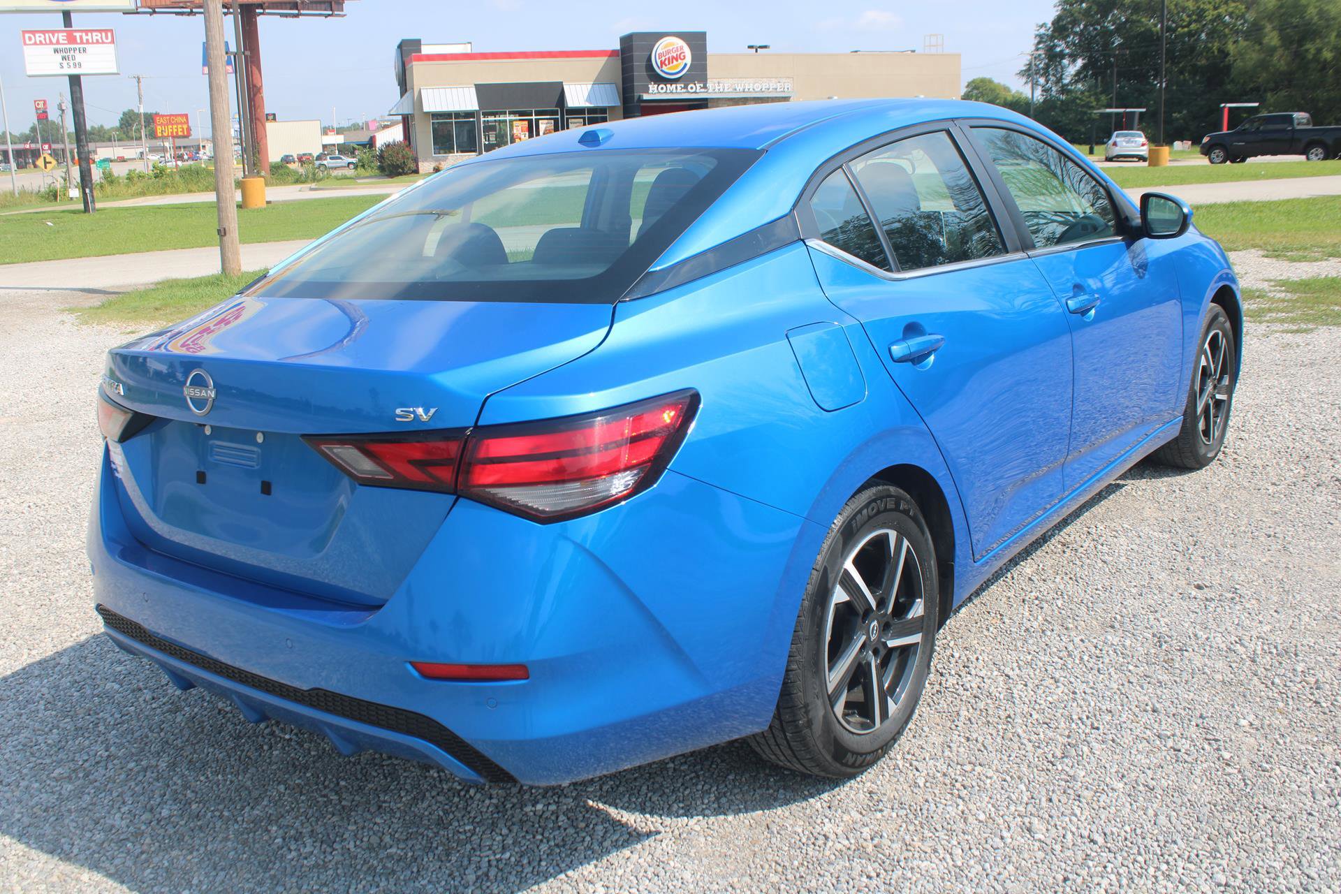 Used 2024 Nissan Sentra SV image 7