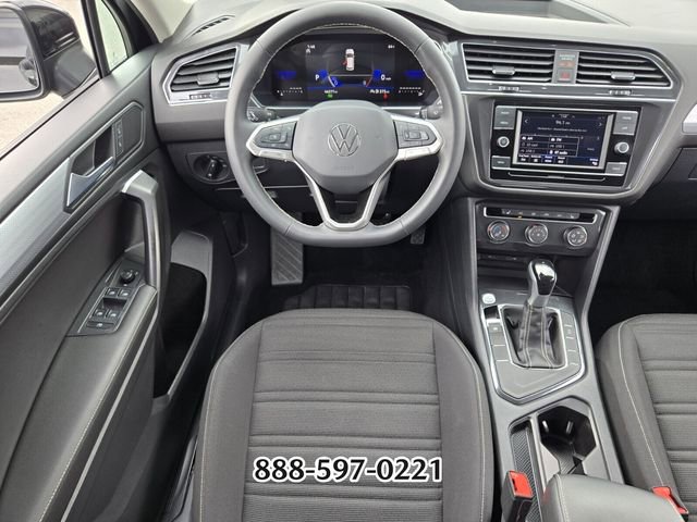 Certified 2024 Volkswagen Tiguan S FWD image 13