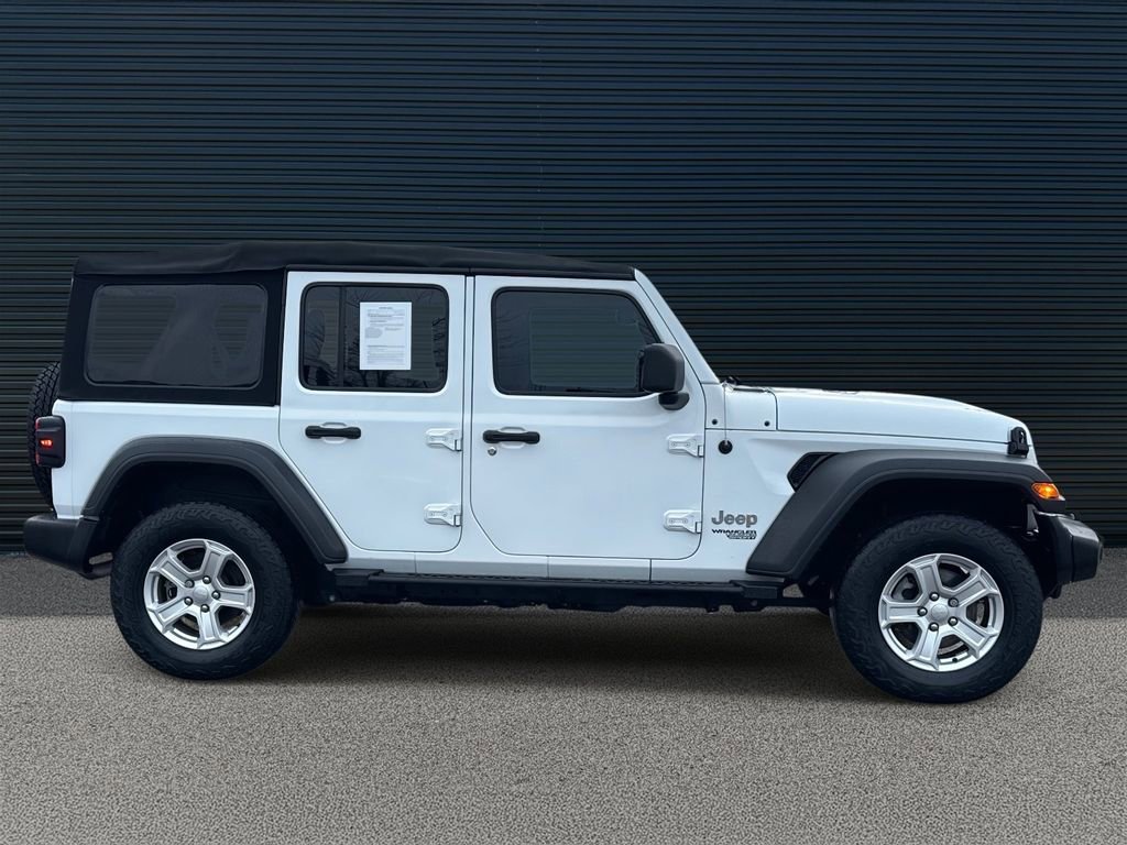 Used 2020 Jeep Wrangler Unlimited Sport S image 4
