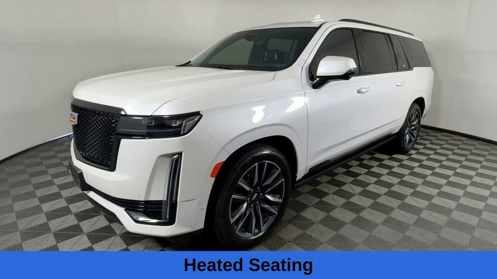 Used 2023 Cadillac Escalade ESV Sport Platinum AWD/4WD image 6