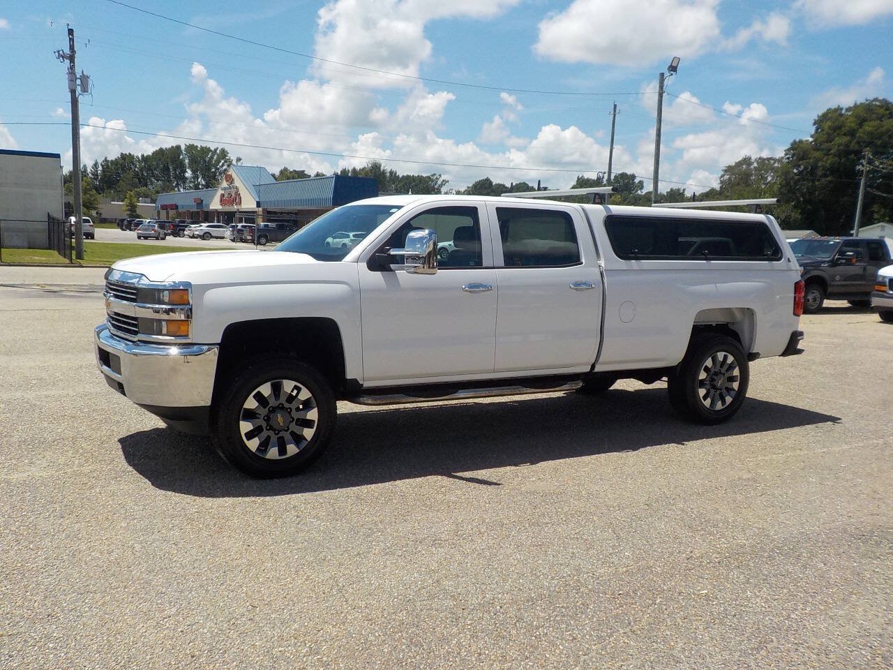 Used 2015 Chevrolet Silverado 2500 W/T