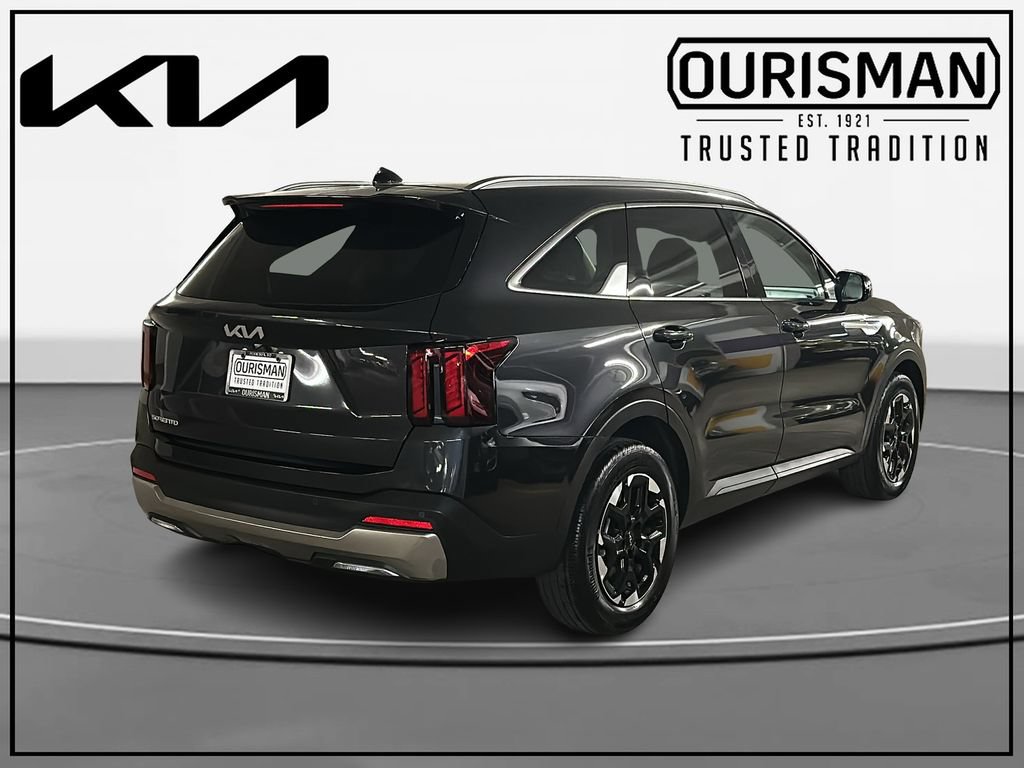 Used 2025 Kia Sorento S w/ Panoramic Sunroof Package FWD image 4