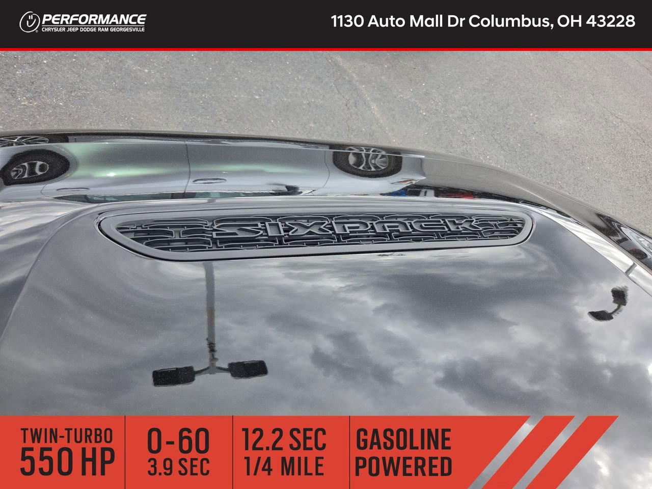 New 2026 Dodge Charger Scat Pack AWD/4WD image 12
