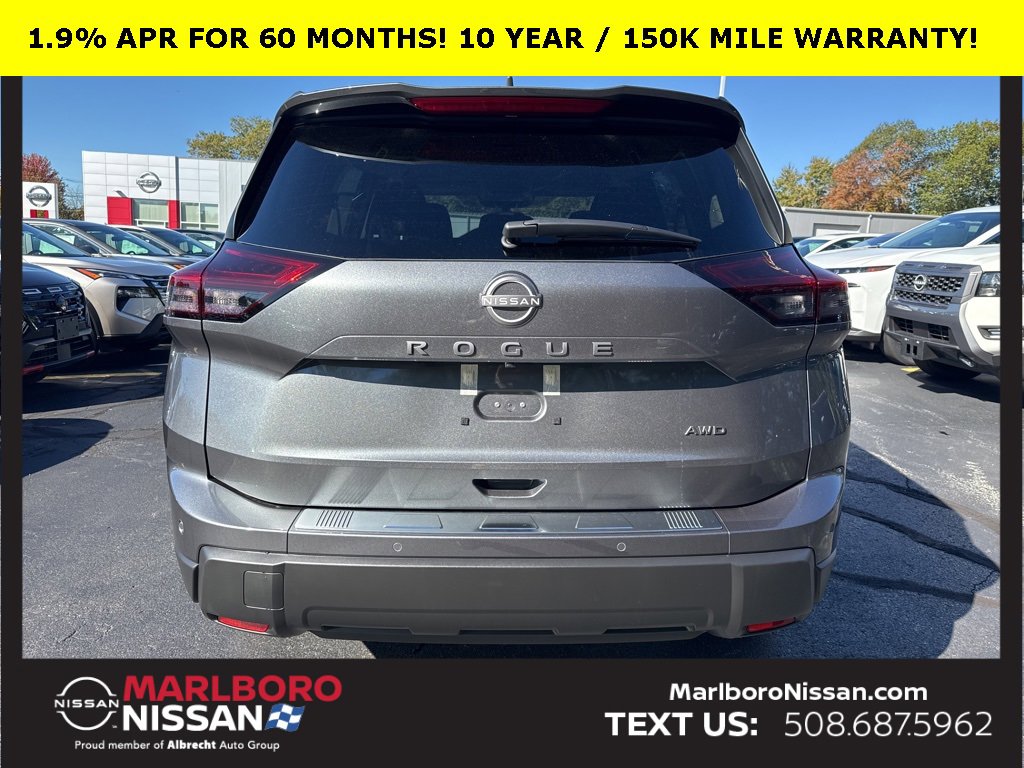 New 2026 Nissan Rogue SV w/ Cold Weather Package image 6