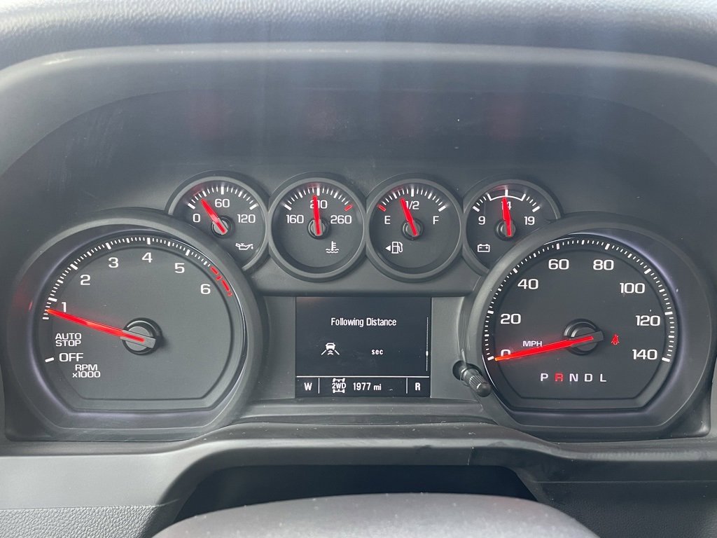 Certified 2025 Chevrolet Silverado 1500 W/T w/ WT Value Package image 38