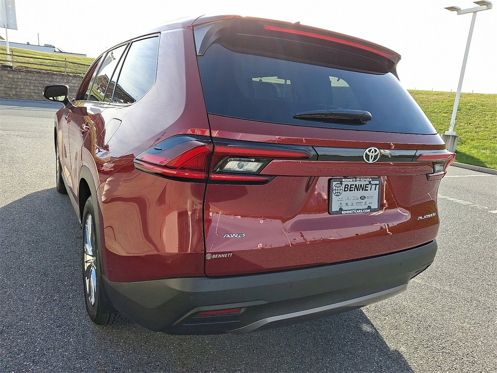 Certified 2025 Toyota Grand Highlander AWD image 8