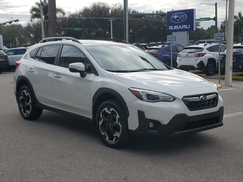 Used 2021 Subaru Crosstrek 2.5i Limited w/ Popular Package #4 image 7