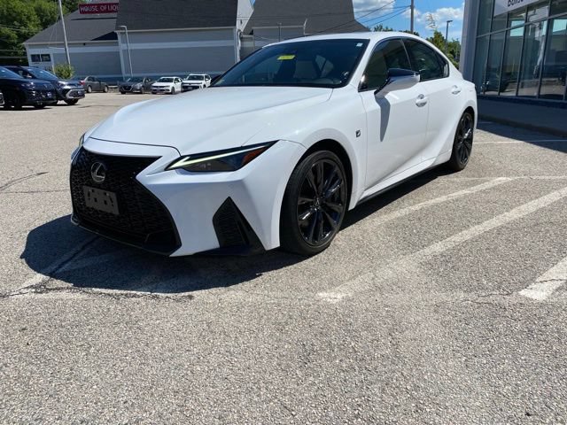 Used 2021 Lexus IS 350 F Sport w/ Navigation Package RWD image 8