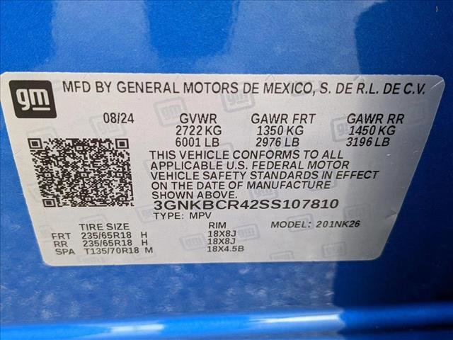 New 2025 Chevrolet Blazer LT w/ Convenience Package image 16