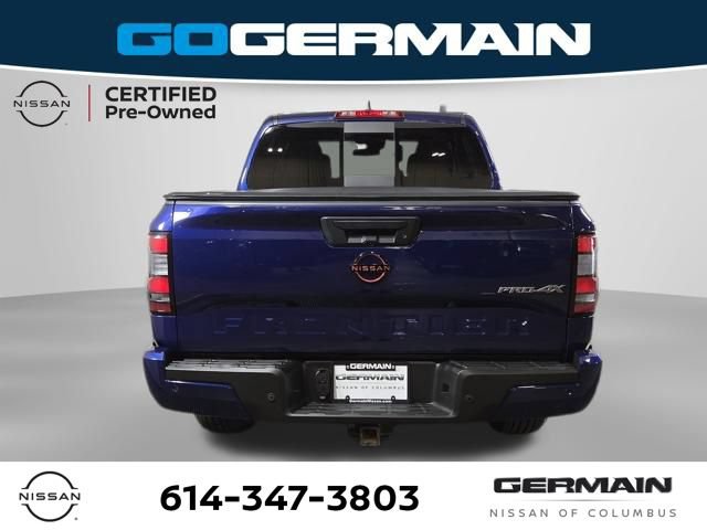 Certified 2023 Nissan Frontier PRO-4X w/ Pro Convenience Package AWD/4WD image 8