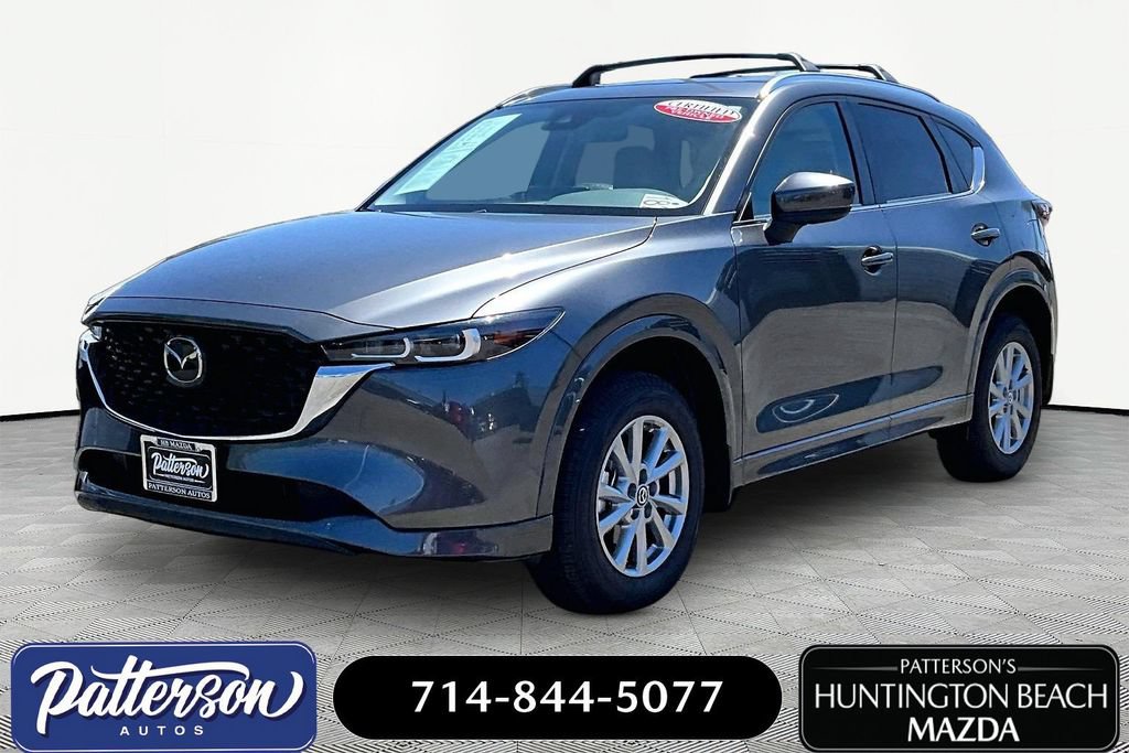 New 2025 MAZDA CX-5 AWD 2.5 S