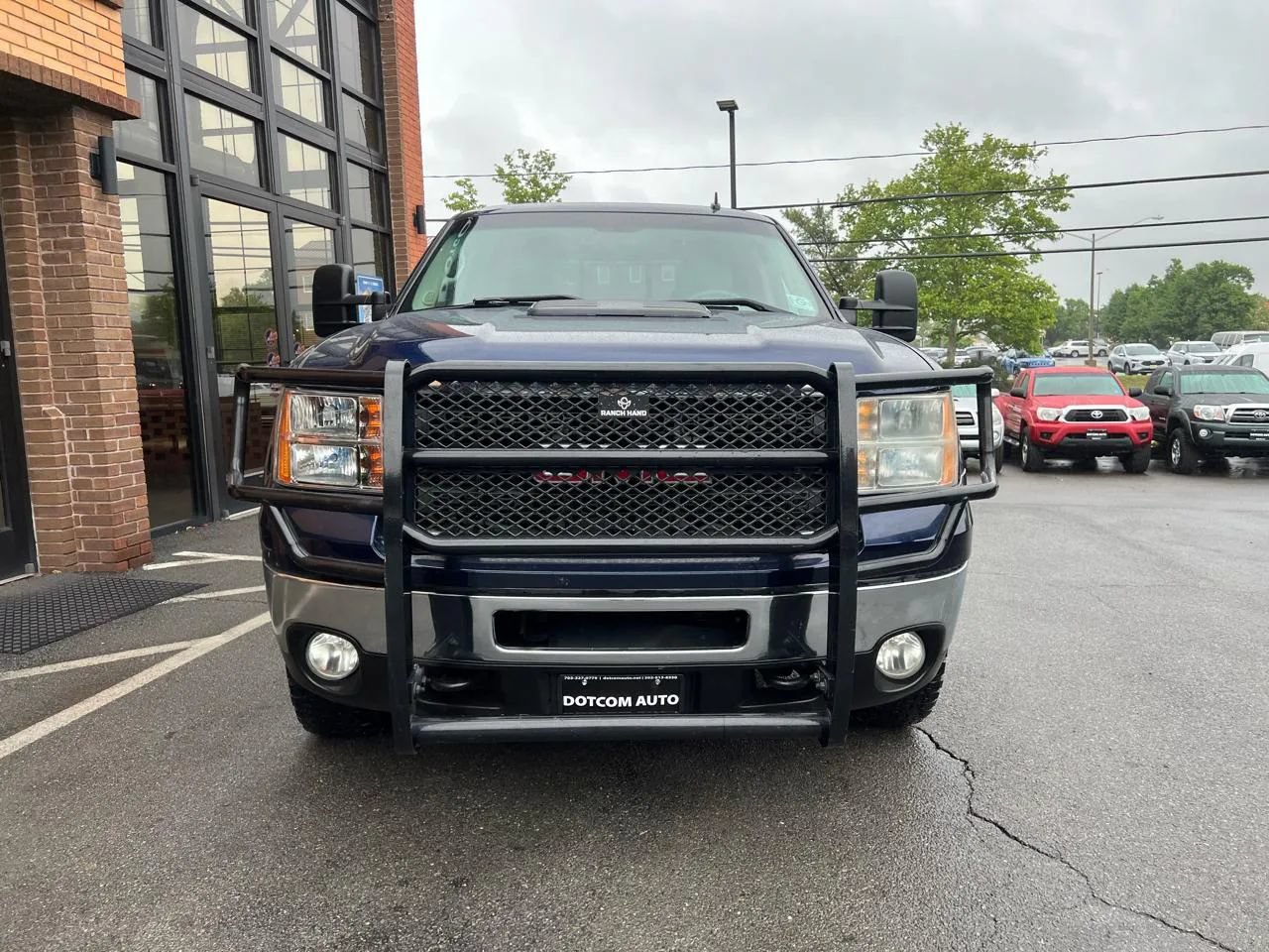 Used 2011 GMC Sierra 2500 SLT AWD/4WD image 17