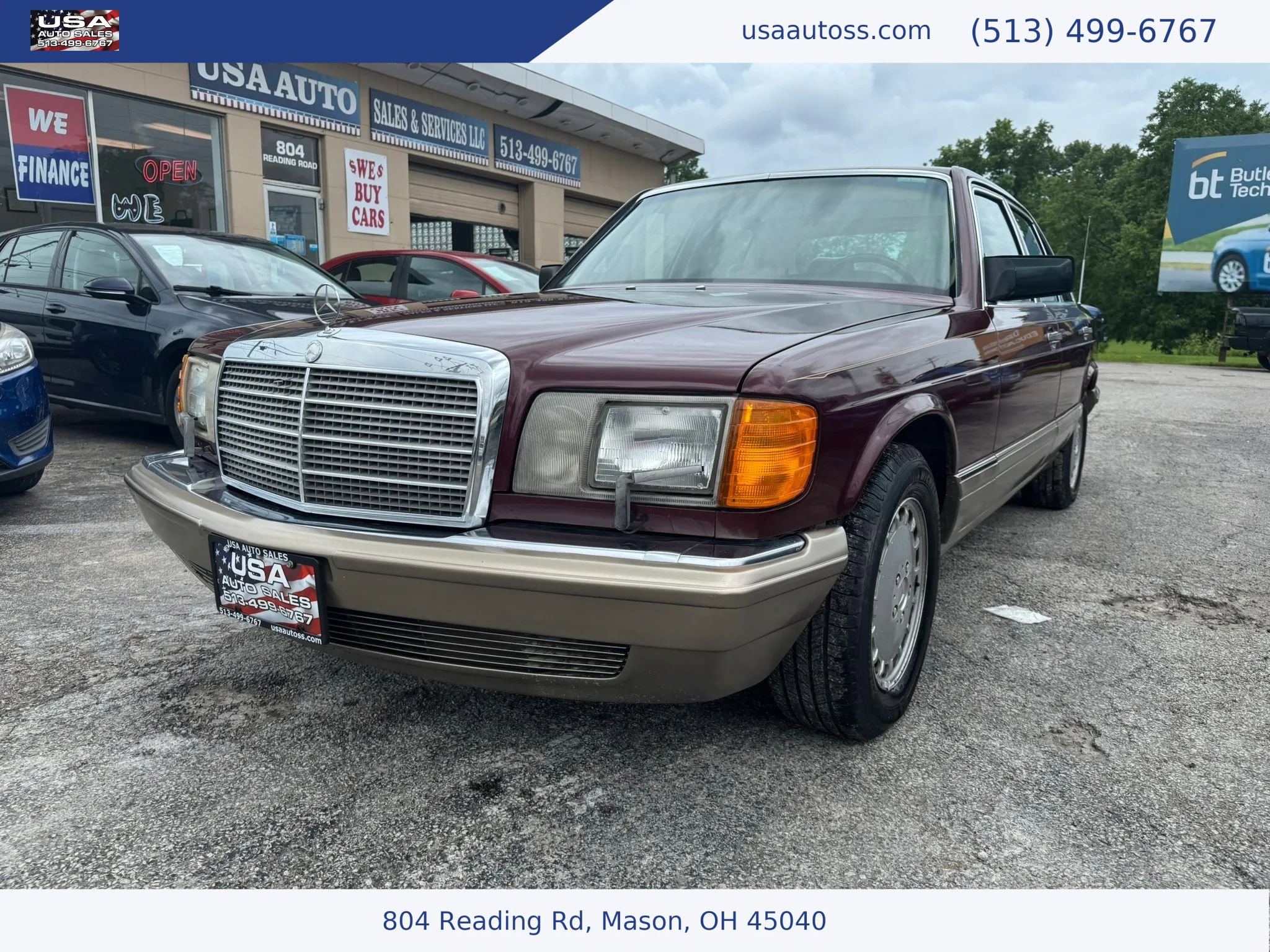 Used 1991 Mercedes-Benz 300 SE