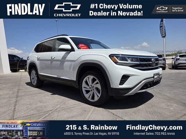 Used 2021 Volkswagen Atlas SE AWD/4WD image 1