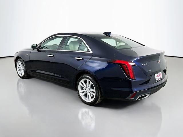 Used 2021 Cadillac CT4 Luxury w/ Cold Weather Package image 17