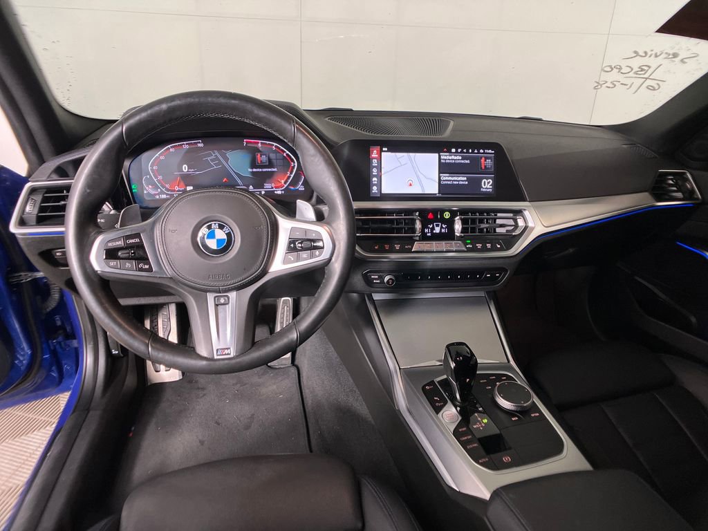 Used 2022 BMW 330i Sedan w/ M Sport Package image 7