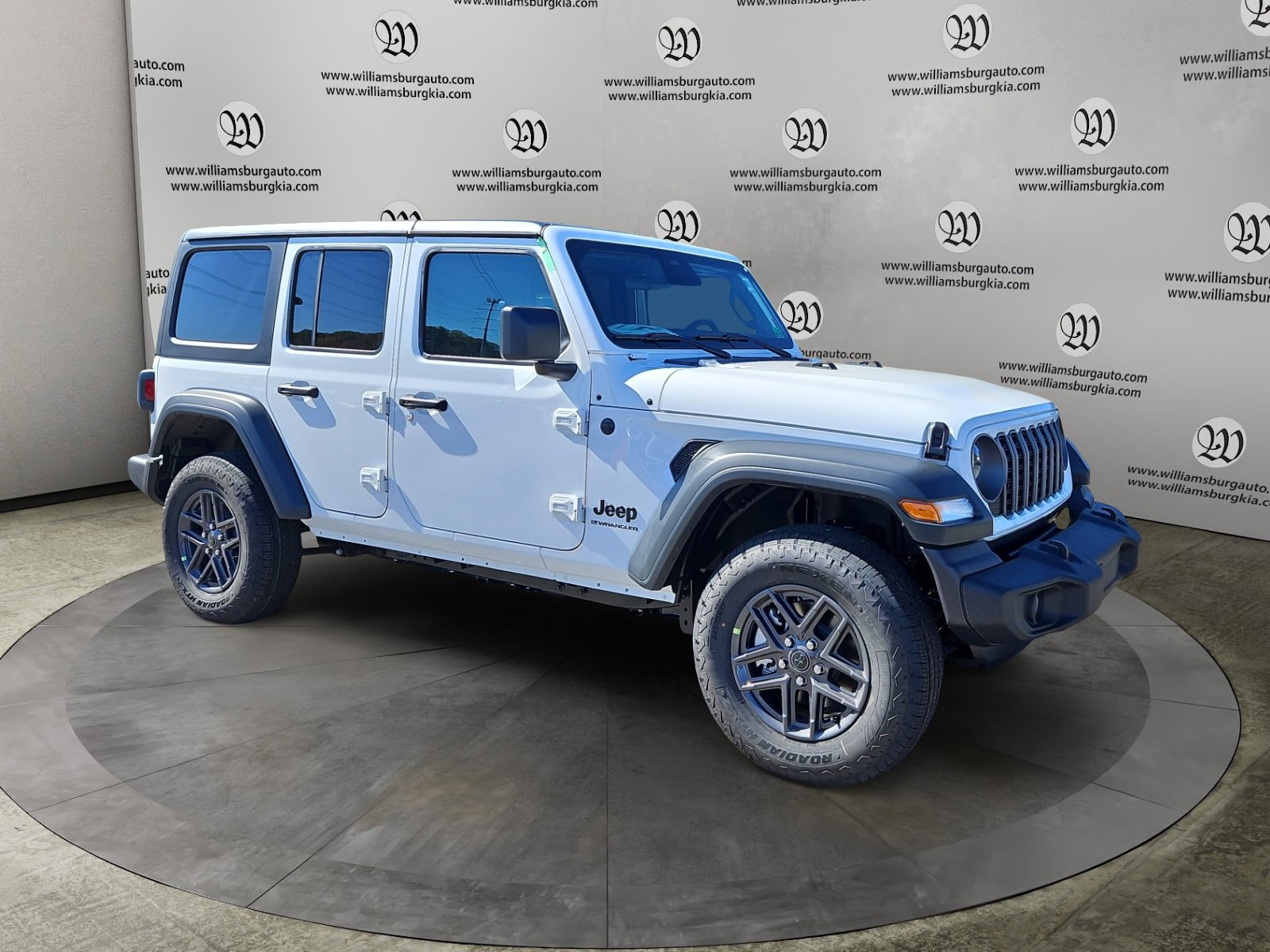 New 2026 Jeep Wrangler Sport S image 7