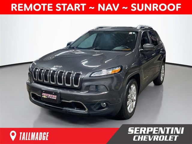 Used 2015 Jeep Cherokee Limited