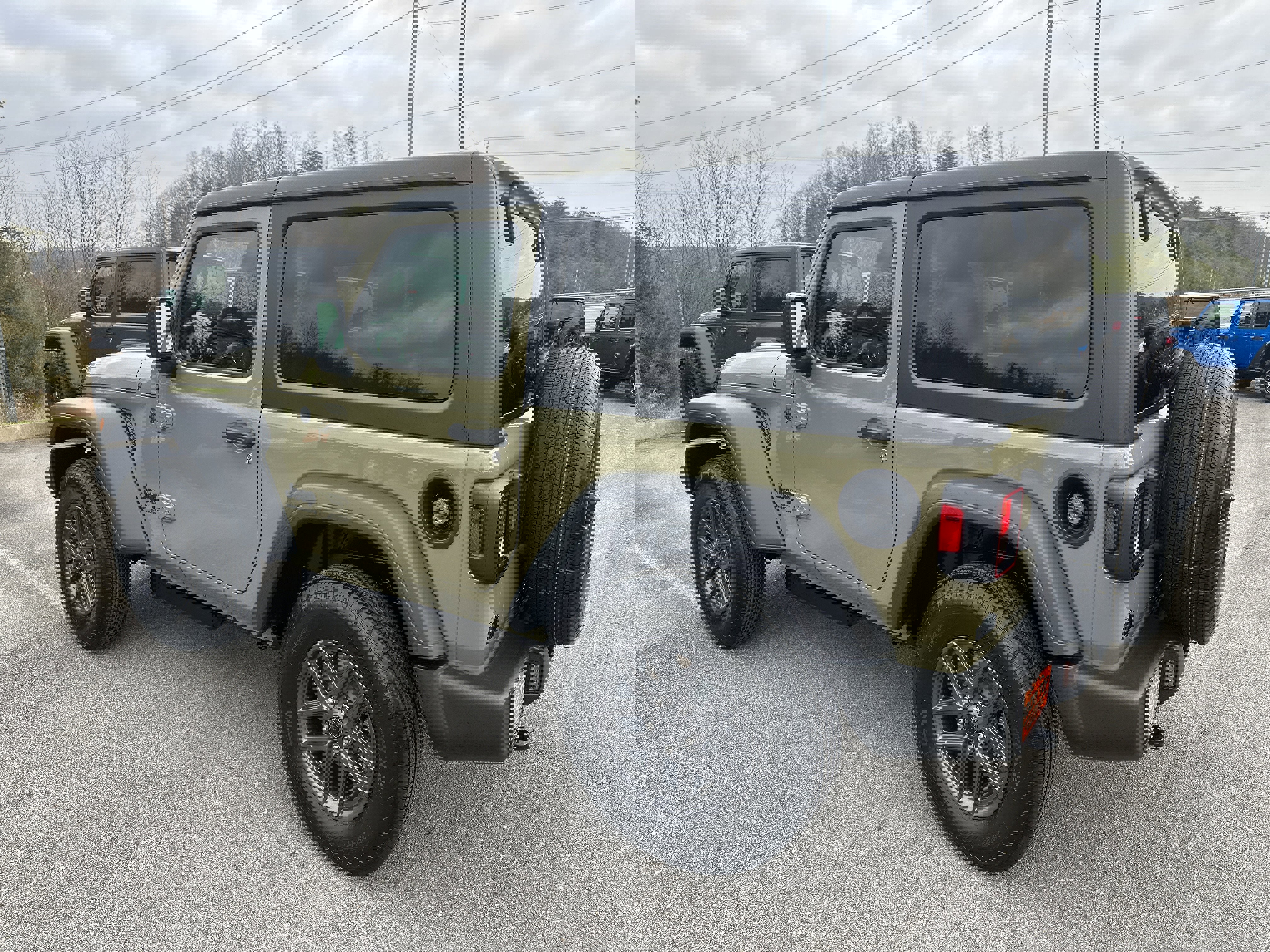 New 2026 Jeep Wrangler Sport image 10