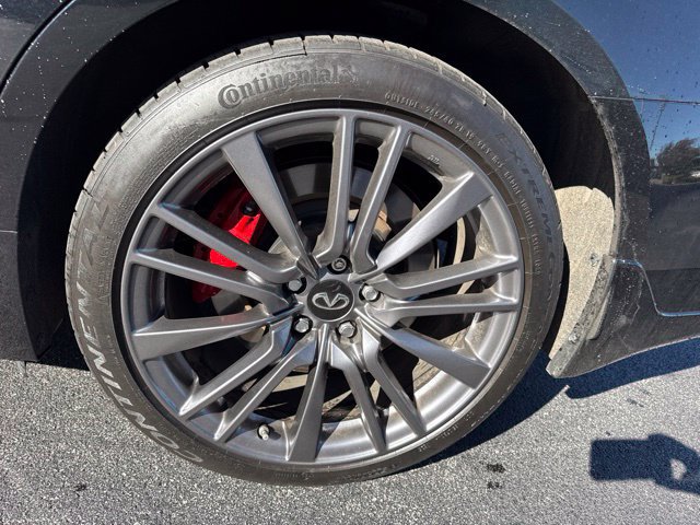 Used 2023 INFINITI Q50 Red Sport 400 w/ Black Opal Edition AWD/4WD image 15