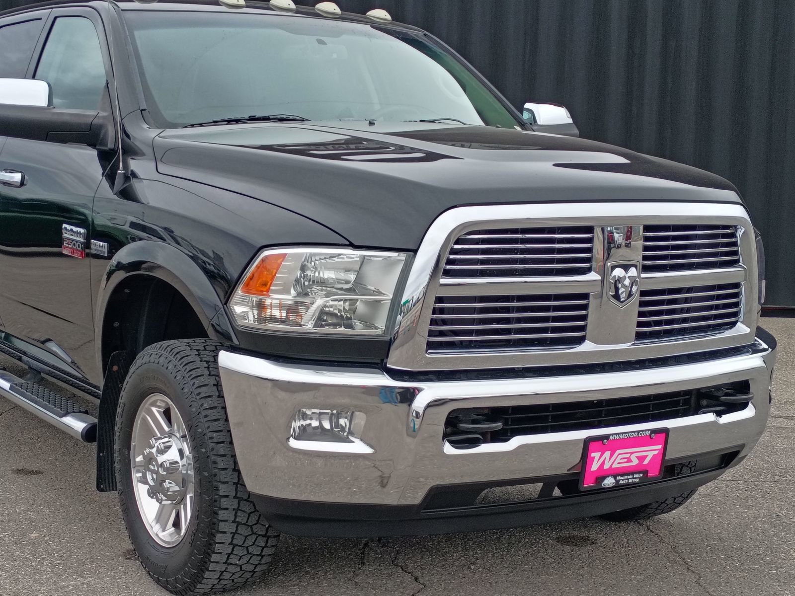 Used 2012 RAM 2500 Laramie image 3