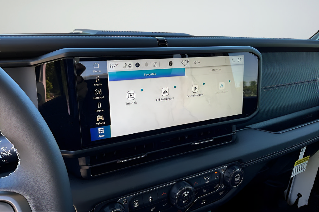 New 2026 Jeep Gladiator Mojave AWD/4WD image 14