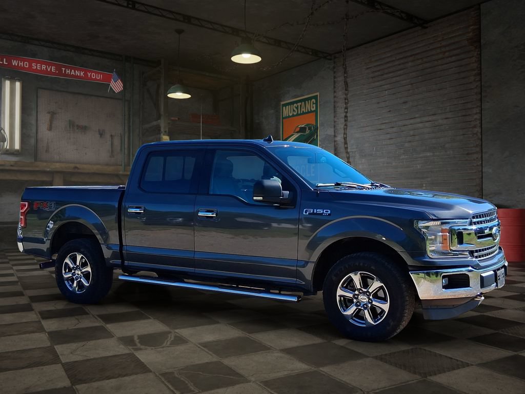 Used 2020 Ford F150 XLT w/ Equipment Group 302A Luxury AWD/4WD image 2