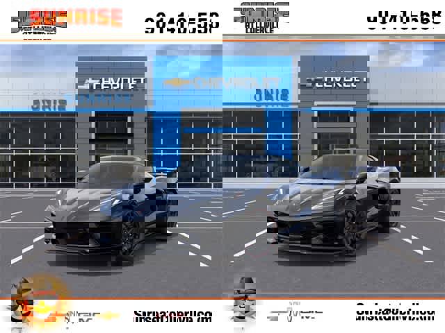 New 2026 Chevrolet Corvette Stingray Preferred Cpe w/ 2LT
