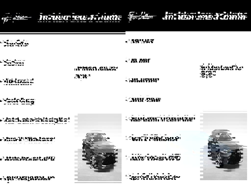 Certified 2024 Lexus IS 300 w/ Comfort Package image 4