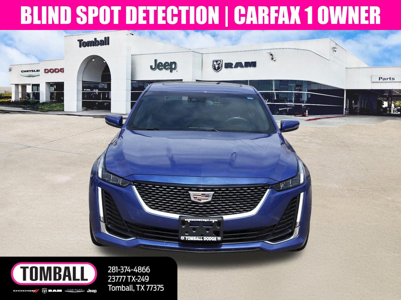 Used 2024 Cadillac CT5 Luxury w/ Sun And Sound Package RWD image 2