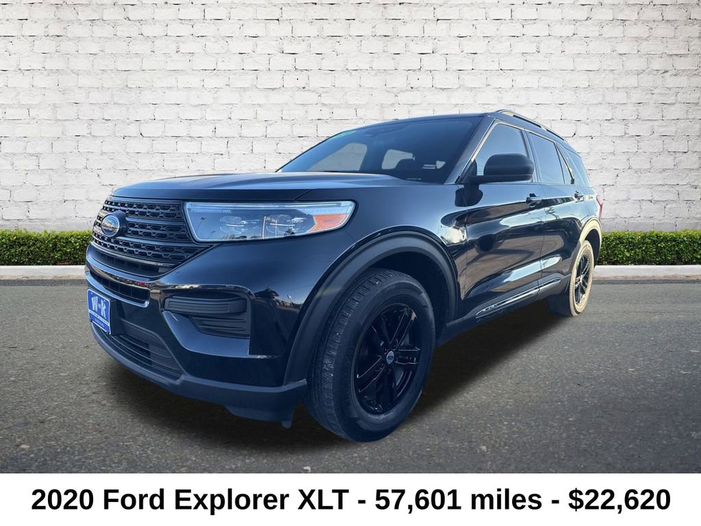Used 2020 Ford Explorer XLT image 8