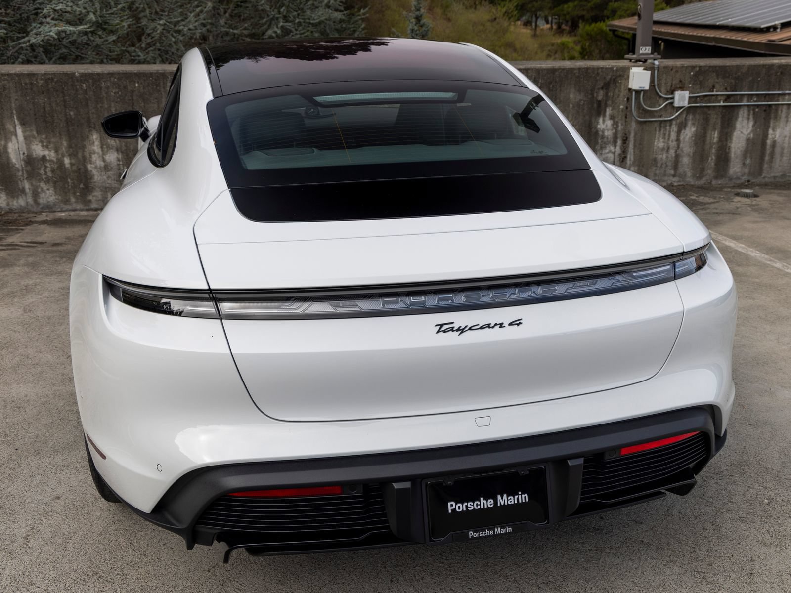 New 2026 Porsche Taycan AWD/4WD image 24